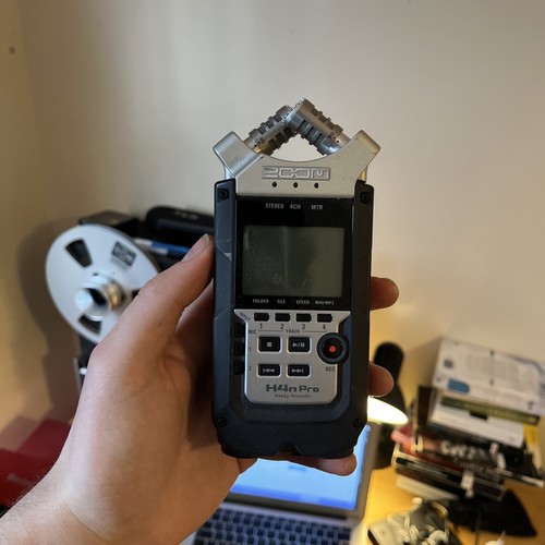 Zoom h4n pro - h4n,