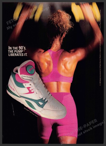 Reebok the pump 1990s - pump,
