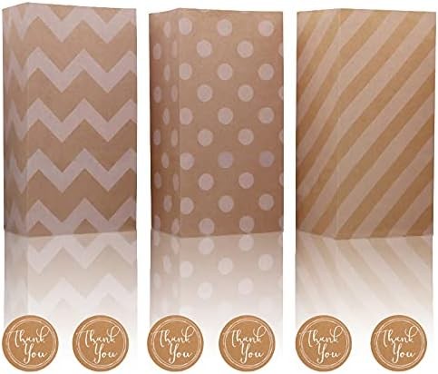 Pcs kraft paper bags small - paper,