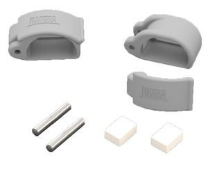 Caravanstore leg clamp - leg, kit