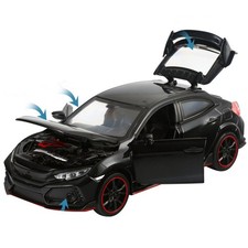 1/32 Black Model Car Diecast