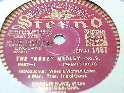 Charlie kunz the - -,