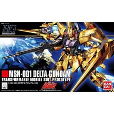 Bandai msn 001 delta - uc,