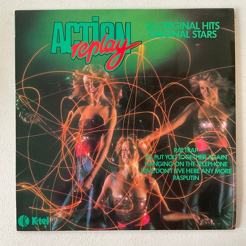 Action replay 1970s - replay,