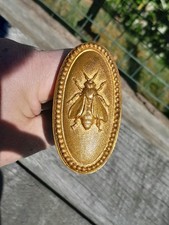  Vintage French Solid Brass