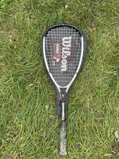Wilson squash Racket With Bag