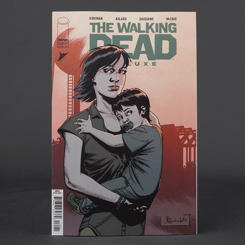 Walking dead dlx 132 cvr - cvr, b
