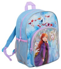 Disney Frozen 2 Girls Backpack Kids Elsa Anna School Nursery Rucksack Lunch Bag