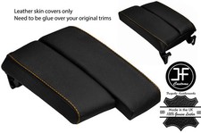 YELLOW STITCH SPLIT SLIDING