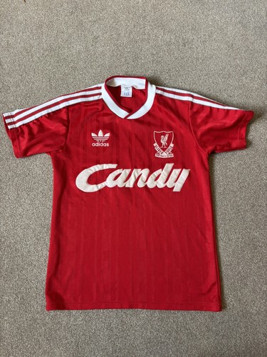 Liverpool 1988 1989 home - liverpool,