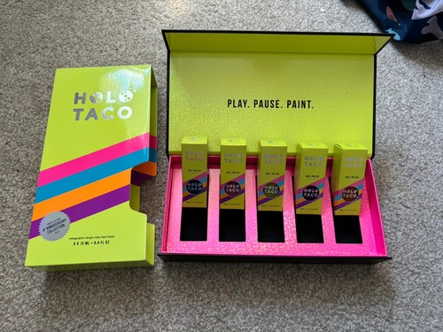 Holo taco limited - edition, 4th