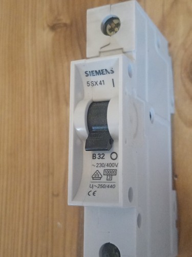 Siemens 5sx41 amp type 32 - siemens,