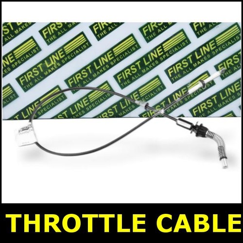 Accelerator throttle cable - accelerator,