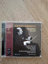 Sir John Barbirolli: Handel: Messiah: The Barbirolli Society: 2CD Set