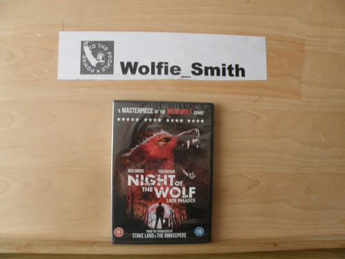 Dvd film night - dvd, wolf