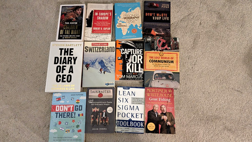 Books bundle diary a ceo - diary, of