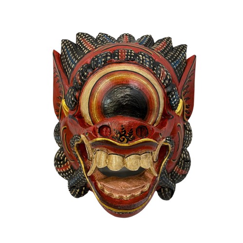 Balinese cyclops demon - demon, mask