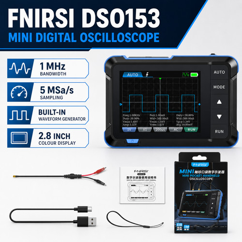 Fnirsi dso153 digital - digital, portable