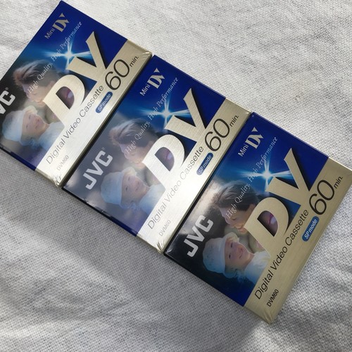 Camcorder jvc mini dv - x, tape