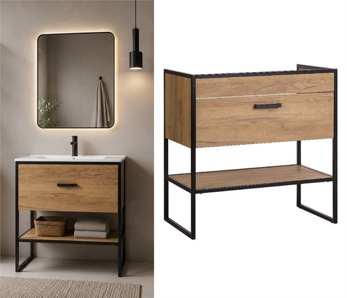 Bathroom vanity unit 800mm - bathroom,