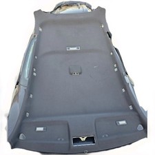 BMW E46 Black headliner 3 Series 98-06 kit handles Pillar trim sun visors Estate