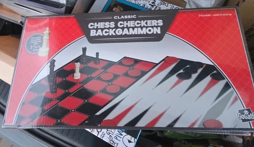 Game set chess - 3‑in‑1, –
