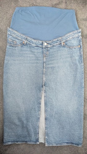Mid blue denim mama - mid,