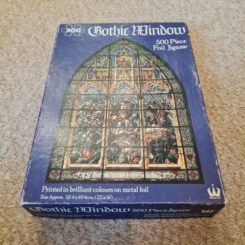 Gothic window 500 - window,, foil