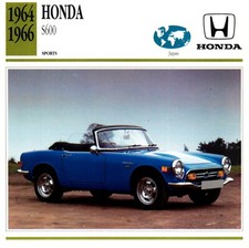 Honda S600, 1964-1966. Classic