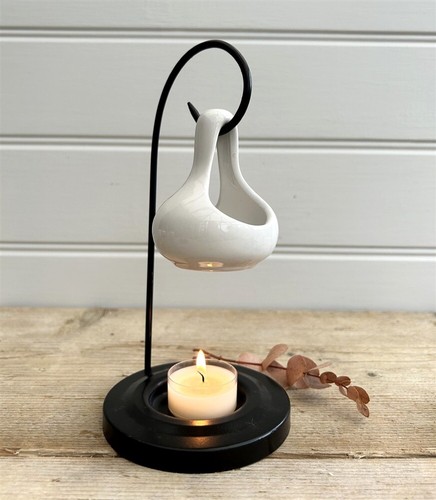 Wax oil warmer tear - wax,