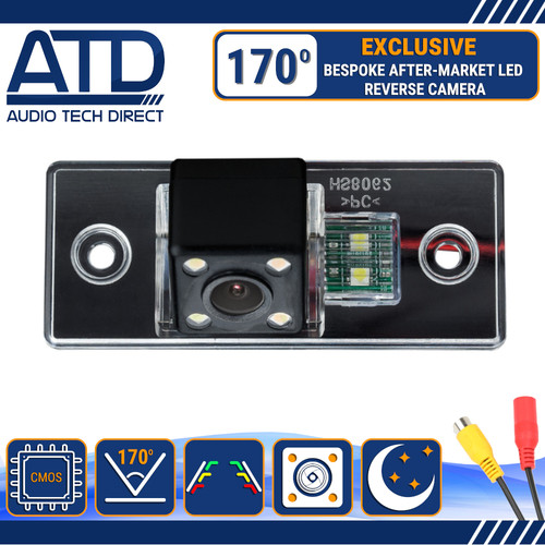 Reverse camera for bora - for, vw