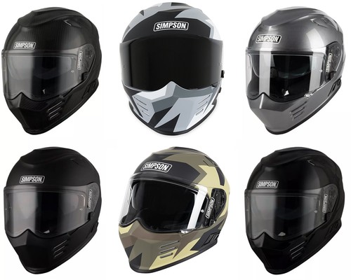 Simpson venom dual visor - dual,