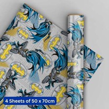 Wrapping Paper DC Comics