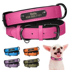 Personalised leather dog - personalised,