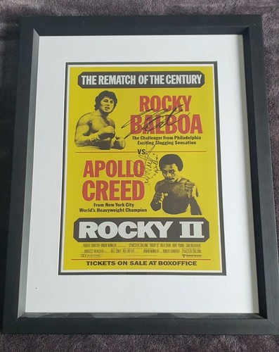 Rare original rocky ii - *rare*,