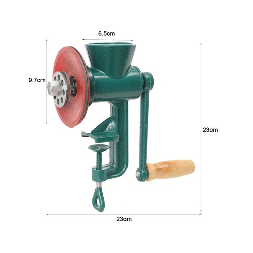 Manual grain grinder machine - grain,