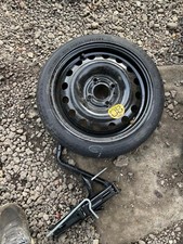 GENUINE NISSAN NOTE MICRA 14" SPACE SAVER SPARE WHEEL & T105/70 R14 JACK & BRACE