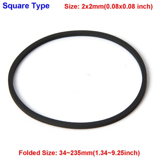 2mm universal rubber square - 2mm,
