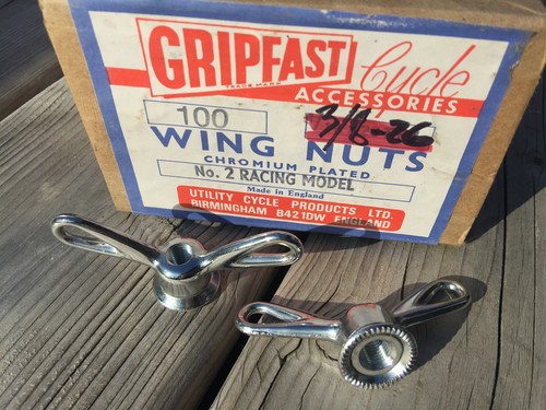Vintage bicycle hub - vintage, wing