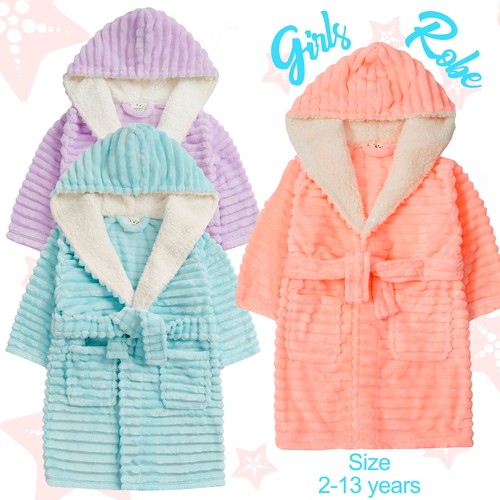 Kids girls dressing gown 3 - kids,