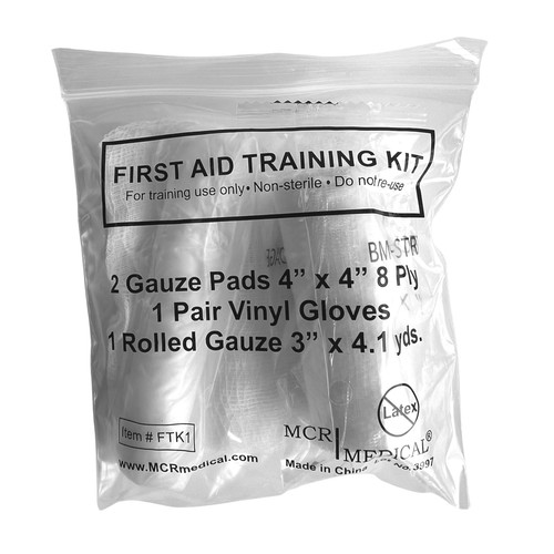 First aid training kit pack - aid,