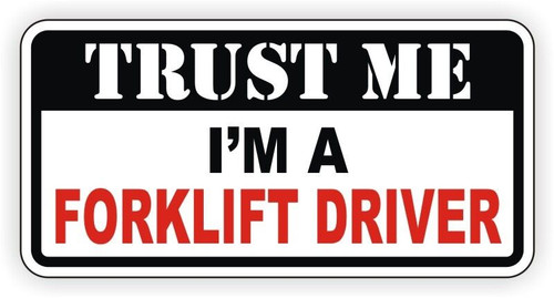 Trust forklift driver - trust, a