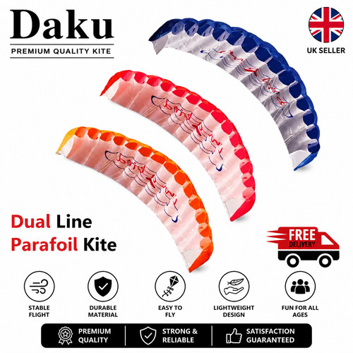 Dual line parafoil - line,