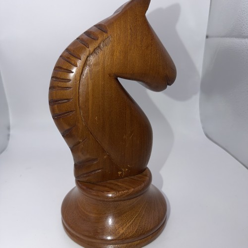 Vintage teak wooden inch - teak, 10