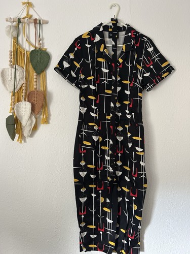 Collectif pencil wiggle dress - wiggle,