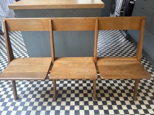 Antique solid oak salvaged - solid,