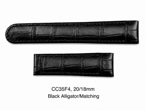 Ebel 35f4 18mm alligator - 35f4,