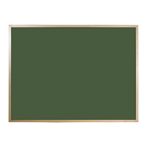 Wood framed green - 48",