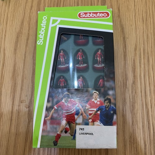 Subbuteo liverpool team 741 - team,
