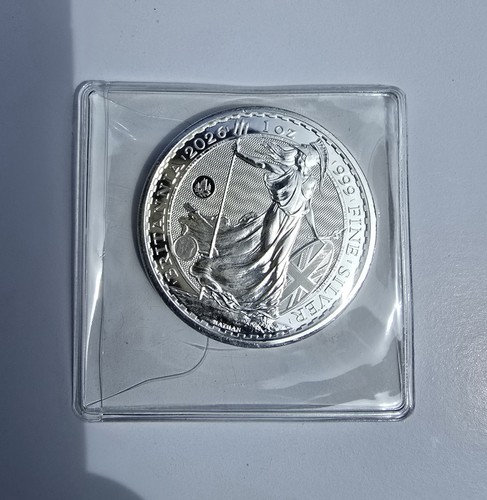 Silver coin britannia - oz,